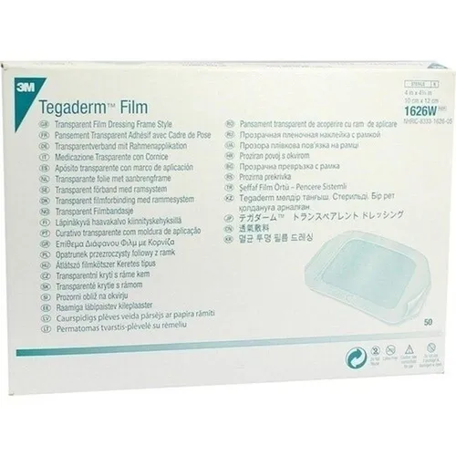 TEGADERM 3M Film 10x12 cm 1626W von 3M