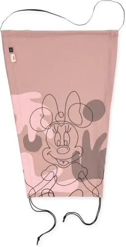 hauck Universal Sonnensegel Disney Minnie Mouse Rose - Kinderwagen Sonnenschutz mit UPF 50+, flexibel verstellbar und kompakt faltbar für optimalen UV-Schutz und angenehme Kühlung unterwegs.
