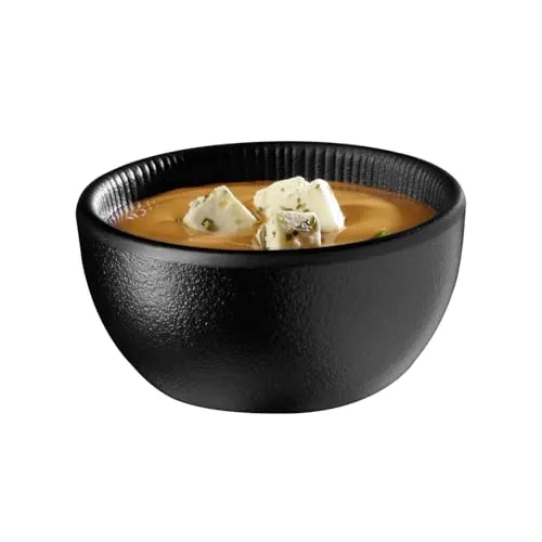 APS 85282 Schale NERO, Melamin, Ø 7 cm, Höhe 3,5 cm, 70 ml