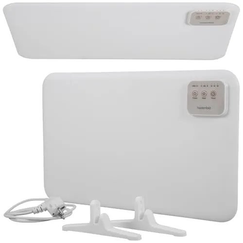 Heidenfeld Infrarotheizung HF-TH120 | 120 Watt Tischheizung