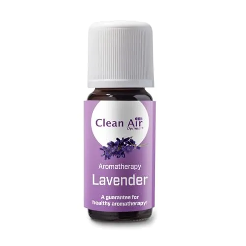 Clean Air Optima Lavendel - Ätherisches Öl - Spitzen-Qualität = Beste BIO Qualität 100% Natur