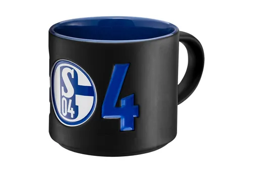FC Schalke 04 Tasse Kaffeebecher 1904, 1-tlg., Keramik