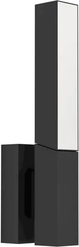 EGLO LED Wandlampe Ugento - Schwenkbarer Spot für Außen - Moderne Außenwandleuchte aus schwarzem Metall mit schwenkbarem LED-Spot für direkte und indirekte Beleuchtung. Spritzwassergeschützt (IP44) und ideal für Eingangsbereiche oder Terrassen.