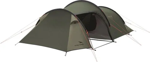 Easy Camp Tunnelzelt Magnetar 400 für 4 Personen in Grün von Easy Camp