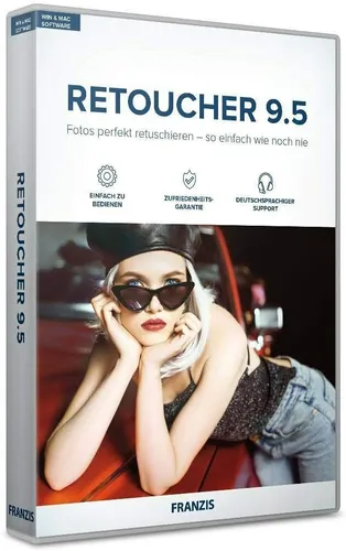 Franzis Retoucher 9.5 NEU von Franzis Verlag