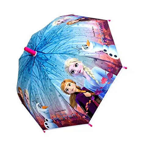 Factorycr Frozen Regenschirm 66 Centimeterss Rosa Y Violeta