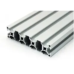 Aluminiumprofil 30x120L B-Typ Nut 8, silber eloxiert