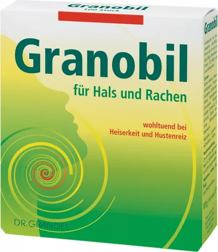 GRANOBIL Grandel Pastillen 40 St