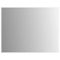 Zurbrüggen LED-Spiegel LTS-06 - 80x60 cm - Badspiegel mit seitlichen LED-Lightstrips für optimale Beleuchtung, rahmenloses Design für einfache Integration in jedes Badezimmer.