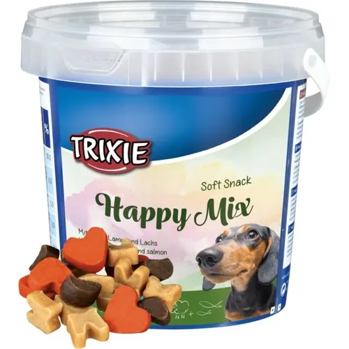 Trixie Hundenahrung trocken Soft Snack Happy Mix 500 g