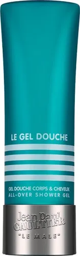 Jean Paul Gaultier Le Male Shower Gel 200 ml - Parfümiertes Duschgel für intensive Duftverlängerung, ideal für Männerpflege