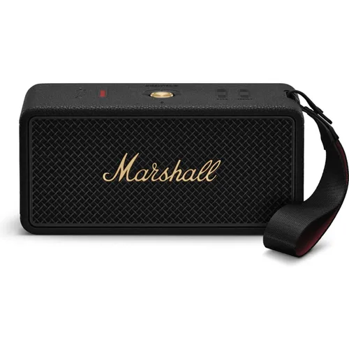 MARSHALL MIDDLETON II Bluetooth Lautsprecher, Black & Brass von Marshall