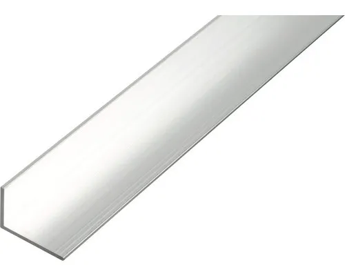 Winkelprofil Alu natur 40x10x2 mm, 1 m