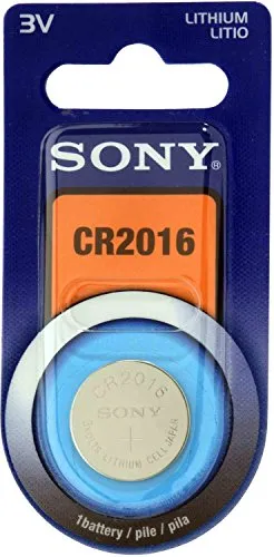 Sony Stück 1 Batterie Lithium CR2016 3 V 85 mAh von Sony