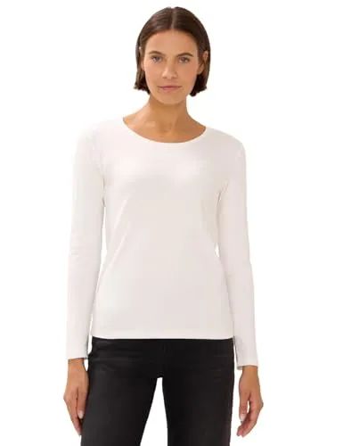 Cecil Damen Basic Langarmshirt von CECIL