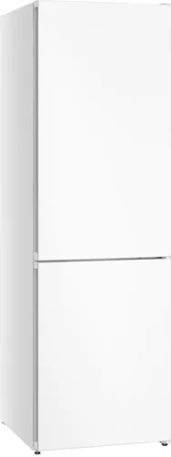 SIEMENS iQ300 Kühl-Gefrierkombination KG36NVWCG, 186 cm hoch, 60 cm breit - Praktische Kühl-Gefrierkombination mit 218 l Kühl- und 103 l Gefriervolumen, energiesparend mit automatischer Abtauung und Schnellkühlfunktion für optimale Frische.