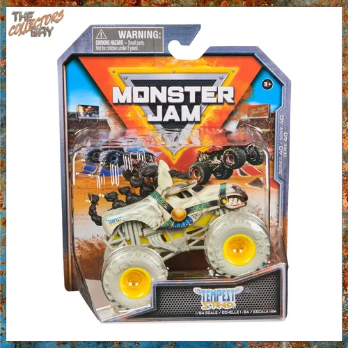 Monster Jam 1:64 Tempest Steed (Crazy Creatures) (Spin Master Trucks Series 40)