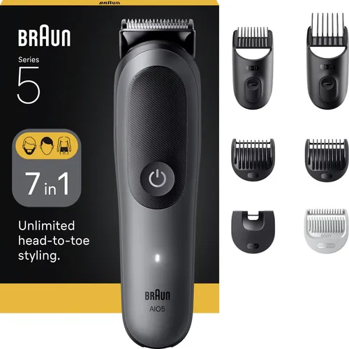 Braun All-In-One Series 5 AIO5520 Haar- und Körperpflege-Set 7 in 1