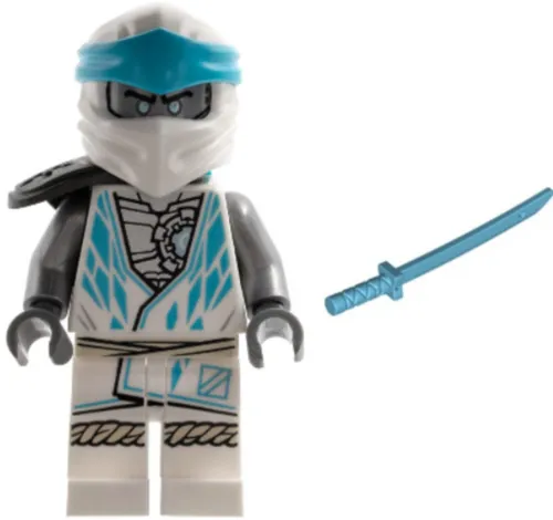 LEGO 71786 NINJAGO Zanes Eisdrache - 2-in-1 Konstruktionsspielzeug mit 6 Minifiguren, beweglicher Drachenfigur und spannenden Aktionen für kreative Kinder ab 10 Jahren