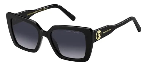 MARC JACOBS Unisex Marc 733/S Sunglasses, Schwarz, 52