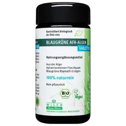 WILCO Blaugrüne AFA-Algen Tabletten - 150 St. - Nahrungsergänzungsmittel mit hochwertigen AFA-Algen für gezielte Versorgung, ideal für Gesundheitsbewusste. Originalprodukt aus Deutschland.
