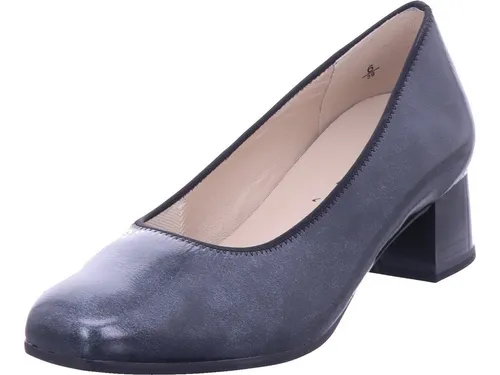 Caprice Damen Pumps in Grau, Größe 4 - Elegante Pumps mit Wechselfußbett, ideal für optimalen Tragekomfort und individuelle Anpassung