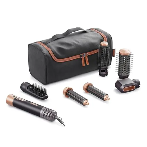 Princess Airstyler Plus, 6-in-1 Styling-Tool mit 1000 W