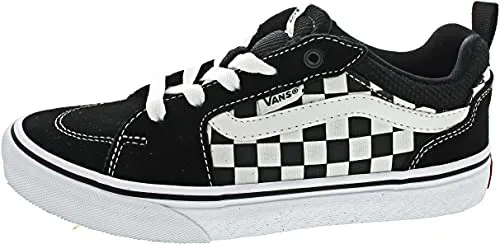 Vans Unisex Kinder Filmore Sneaker, Checkerboard Black White, 34 EU