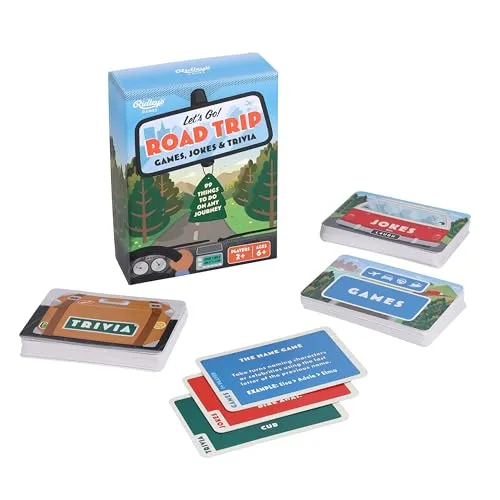 Let's Go! Road Trip: Games, Jokes & Trivia