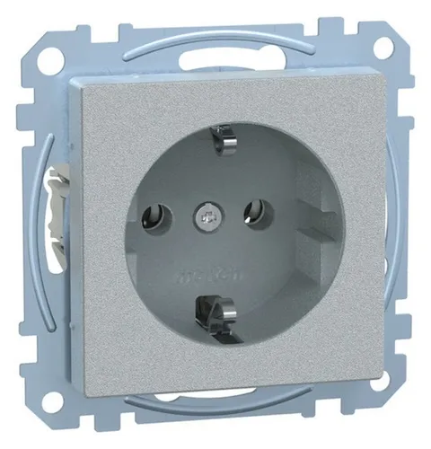 MERTEN MEG2301-0460 Steckdose SCHUKO aluminium System M
