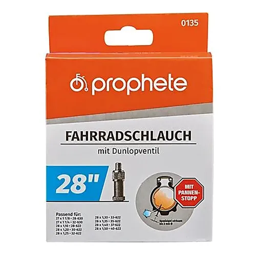 Fahrradschläuche von Prophete