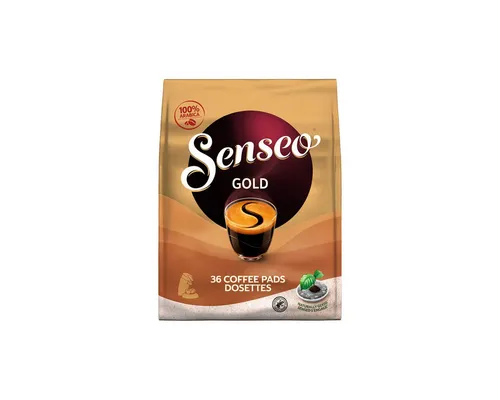 Senseo Arabica Kaffeepads, 36 Stück, mittlere Röstung