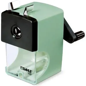 Dahle Spitzmaschine 155, mit Kurbel, für Stiftdurchmesser bis 12mm, mellow mint