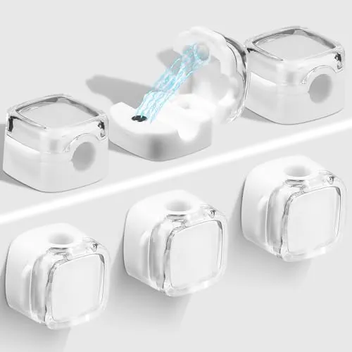 Azyvum Kabelhalter Selbstklebend, 6 Stück Magnetic Cable Clips, Magnetischer Schreibtisch Kabelorganisator, Wandhalter für Kabel,Selbstklebender Kabelhalter für Schreibtisch, Nachttisch, Ladekabel USB