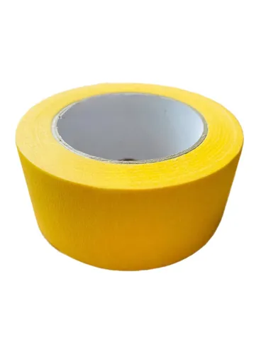 1x Malerkrepp Abdeckband 50mmx50m Kreppband Abklabeband Masking Tape