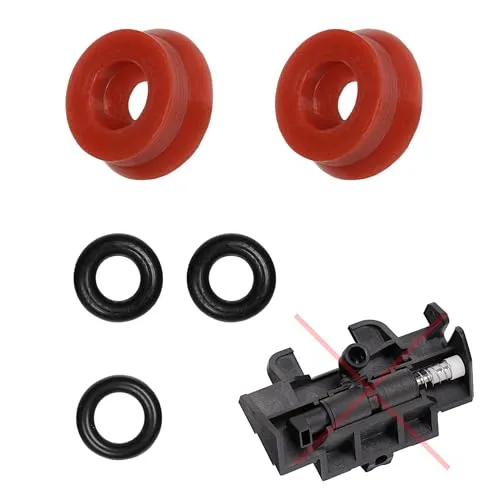 Snapworld-Kaffee Dichtung Wartungssatz O-Ringe für Drainageventil der Brühgruppe Brüheinheit kompatibel mit Jura Impressa AEG Krups Siemens Melitta Set-22