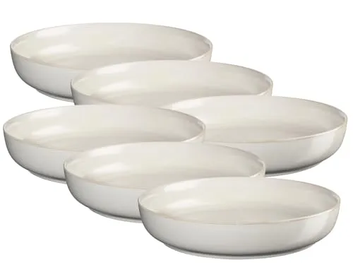 ASA Selection COPPA Gourmetteller Set 6 Stück 22 cm in beige von ASA