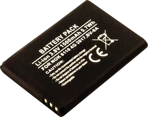 AKKU 31152 - Smartphone-Akku für Nokia-Geräte, Li-Ion, 1500 mAh