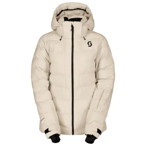 Scott Damen Skijacke ULTIMATE WARM dust white - XL - Winterjacke mit DUROloft ECO-Isolierung für Wärme bei geringem Gewicht, integrierter Schneefang und Unterarmbelüftung für optimalen Komfort auf der Piste.