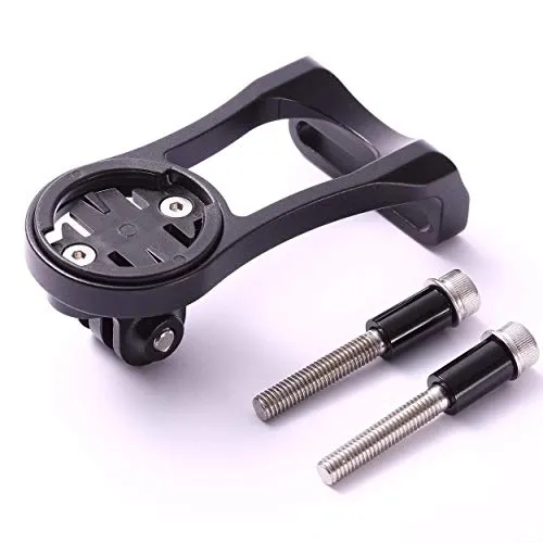 Panmout Extended Out-Front-Halterung, Bike-Lenkerhalterung für NiteRider-Adapter, Sports Aktion-Kamera, Garmin Edge 25 130 200 500 510 520 800 810 820 1000 1030