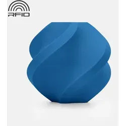 Bambu Lab PLA Matte - Marine Blue, 1.75mm, 1kg - Zubehör für 3D-Drucker mit mattem Finish für makellose Drucke. Benutzerfreundlich und ideal für Einsteiger, bietet hohe Druckgeschwindigkeit und RFID für intelligentes Drucken.