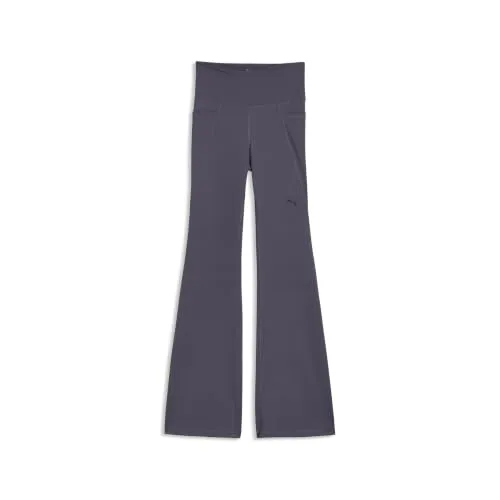 PUMA Damen TAD Essentials Bootcut-Hose XL, Inky Depths Gray