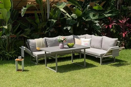 Gardissimo SAN REMO Ecklounge in beige von Gardissimo
