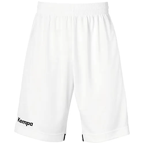 Kempa Trainingsshorts Player Long Shorts - Bequeme Trainingsshorts mit Kordel im Bund und ohne Innenslip. Ideal für sportliche Aktivitäten dank 2face dry tech Material. Perfekt für den professionellen Einsatz.