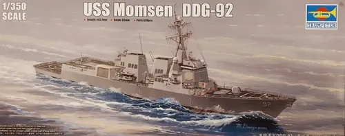 Trumpeter USS Momsen DDG-92 1:350 Bausatz von Trumpeter