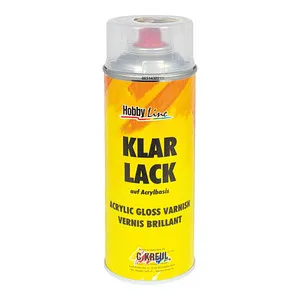 KREUL Klar Sprühlack transparent 400 ml, 1 St.