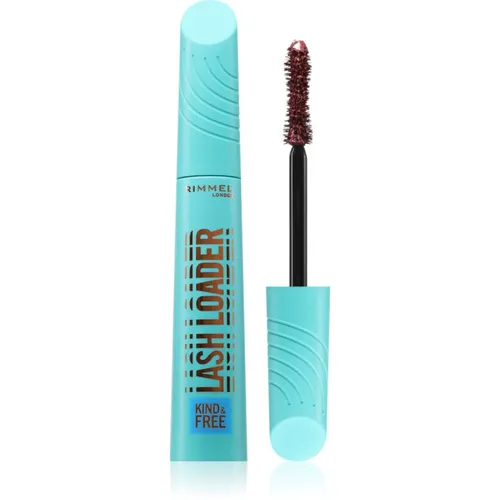 Rimmel Kind & Free Lash Loader Volumen-Mascara Farbton 003 Aubergine 9.5 ml