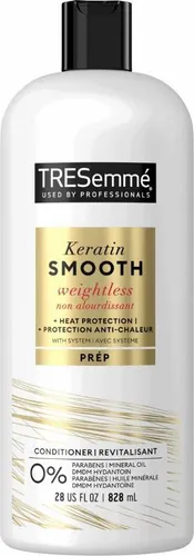 Keratin Smooth TRESemmé Glättender Conditioner mit Hitzeschutz 828 ml