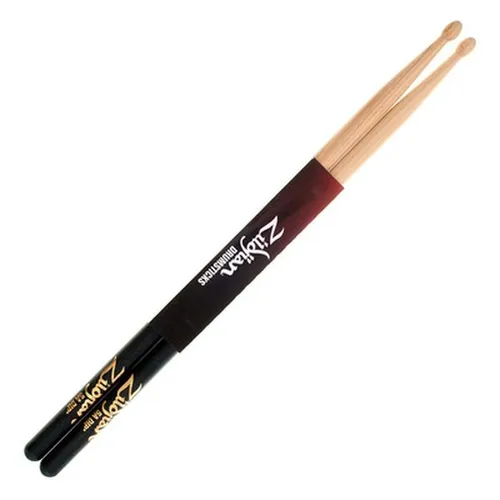 5A Black Dip Hickory Sticks in schwarz von Zildjian
