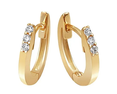 Goldmaid Damen-Creolen Ohrringe von Goldmaid